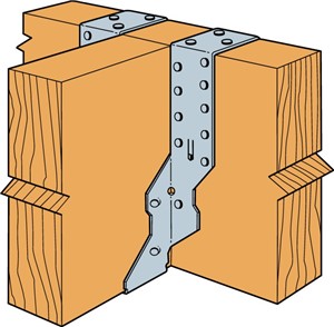 Our Long Leg Jiffy Hanger (JHA450) is a height adjustable joist hanger for supporting timber joists from timber members.