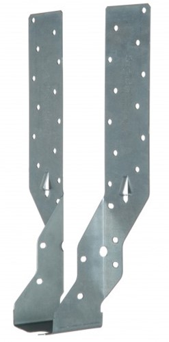 Our Standard Jiffy Hanger (JHA270) is a height adjustable joist hanger for supporting timber joists from timber members.