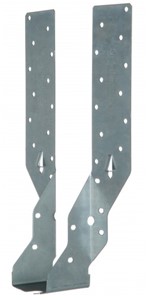 Our Standard Jiffy Hanger (JHA270) is a height adjustable joist hanger for supporting timber joists from timber members.