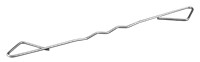 225mm stainless steel wall ties are suitable for masonry cavities in domestic housing up to 2 storeys. Boxed in 250no. ties.