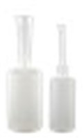 Easy to use measuring bottle for gauging the correct amount of catalyst.