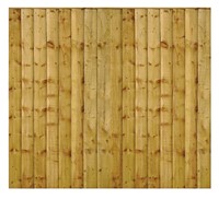 6'x5' Featheredge Panel - is our heavy duty more premium fence panel in the range. The ideal panel to create privacy and security whilst giving a great look.