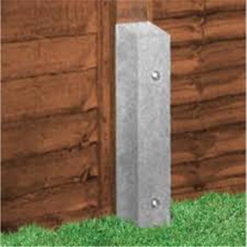 75x75x1000mm Concrete Repair Spur are used to repair damaged timber post. A unique and durable alternative to replacing the whole fence.