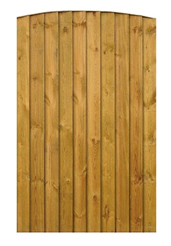 Gate Bow Top vertical board 910x1830mm