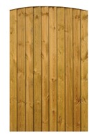 Gate Bow Top vertical board 910x1830mm