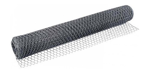 Galvanised Wire Netting 900mmx50mmx19gx25metre - Hot dipped galvanised wire netting suitable for exterior use.