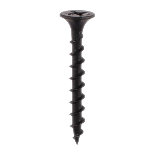 Timco Coarse Drywall Screw P2 - BK Tub 3.5x32mm - Used to secure plasterboard to timber stud work.