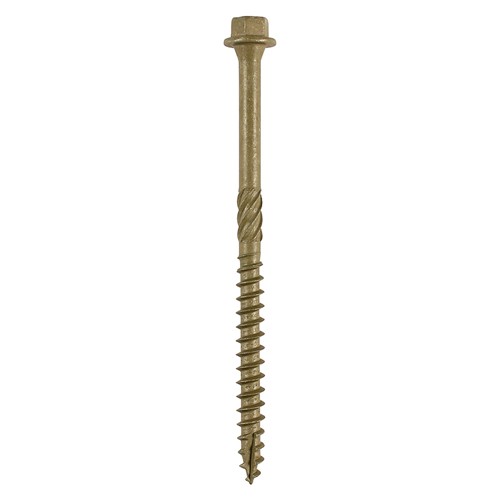 Designed as an alternative to the traditional coach screw mainly used for timber to timber applications. Coated with a patented multi-layer corrosion resistant plating to withstand 1,000 hours salt spray test, this screw is ideal for external applications.