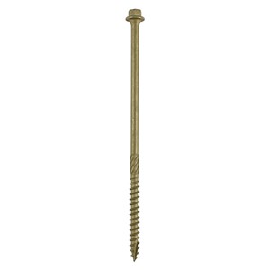 Designed as an alternative to the traditional coach screw mainly used for timber to timber applications. Coated with a patented multi-layer corrosion resistant plating to withstand 1,000 hours salt spray test, this screw is ideal for external applications.