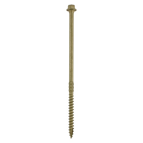 Designed as an alternative to the traditional coach screw mainly used for timber to timber applications. Coated with a patented multi-layer corrosion resistant plating to withstand 1,000 hours salt spray test, this screw is ideal for external applications.