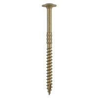 Designed as an alternative to the traditional coach screw mainly used for timber to timber applications. Wafer head for improved clamping and a low profile finish. Coated with a patented multi-layer corrosion resistant plating to withstand 1,000 hours salt spray test, this screw is ideal for external applications.
