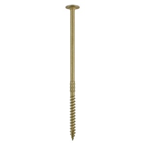 Designed as an alternative to the traditional coach screw mainly used for timber to timber applications. Wafer head for improved clamping and a low profile finish. Coated with a patented multi-layer corrosion resistant plating to withstand 1,000 hours salt spray test, this screw is ideal for external applications.