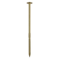 Designed as an alternative to the traditional coach screw mainly used for timber to timber applications. Wafer head for improved clamping and a low profile finish. Coated with a patented multi-layer corrosion resistant plating to withstand 1,000 hours salt spray test, this screw is ideal for external applications.