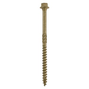 Designed as an alternative to the traditional coach screw mainly used for timber to timber applications. Coated with a patented multi-layer corrosion resistant plating to withstand 1,000 hours salt spray test, this screw is ideal for external applications.