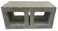 DBM's Hollow 215mm 7Newton Concrete blocks are suitable for two-storey developments and commerical buildings. Reduced Unit weight for ease of handling. Can be used to construct steel reinforced walls, to resist lateral loading. Blocks in excess of 27kg -  please use with caution after assessing the risks.