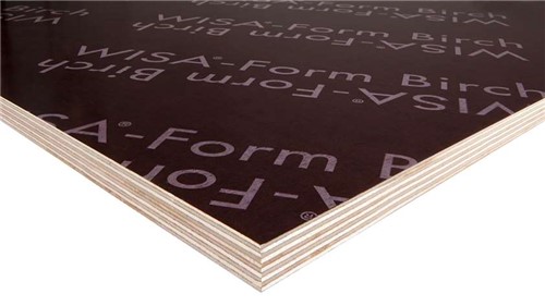 Our Medium Density Overlay (MDO) plywood is commonly used for concrete shuttering and formwork due to its smooth finish.