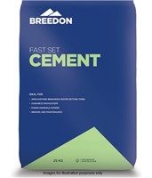 Breedon Fast Set Cement is a Portland Cement containing calcium sulfo aluminate and special additives, developed to give quick setting and hardening characteristics. Fast Set Cement allows the worked area to be brought back to operation after only a few hours.