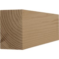 75x50mm PSE - The main applications of this product are for interior joinery purposes, where a smooth finish is required.
NOTE: Item Sold Per metre if you require a specific length, please contact the branch. Item is supplied in random lengths between 2.1 metre to 5.1 metres.