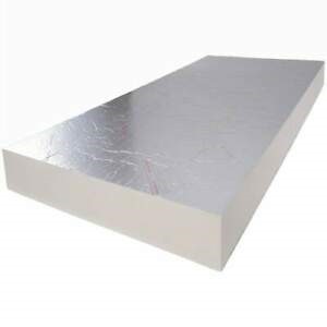 PIR Board 2400x1200x100mm - Our PIR (polyisocyanurate) is typically produced as a foam and has a foil face either side. PIR is the most efficient rigid insulation used in construction today. PIR can be specified for a variety of applications such as pitched roofs, flat roofs, solid masonry walls, floors, timber framed &amp; steel framed systems.