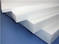 Polystyrene  (EPS) is a insulation board suitable for use in all floor constructions.  It can be used in temperatures up to 80oC. It is therefore suitable for use with underfloor heating systems.