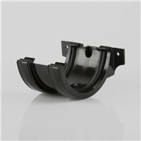Union brackets are used to connect two length of gutter together.  Either end clips on to the union bracket securely and with ease.