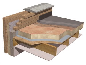 PlyDeck is a thermal insulation board for use in warm flat roofs under traditional bituminous waterproofing and single-ply waterproofing membranes. PlyDeck consists of an insulation board bonded to a 6mm plywood top layer. It Boasts high compressive strength and dimensional stability meaning its the ideal choice for contractors and installer for both new build and refurbishments projects.