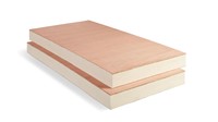 PlyDeck is a thermal insulation board for use in warm flat roofs under traditional bituminous waterproofing and single-ply waterproofing membranes. PlyDeck consists of an insulation board bonded to a 6mm plywood top layer. It Boasts high compressive strength and dimensional stability meaning its the ideal choice for contractors and installer for both new build and refurbishments projects.