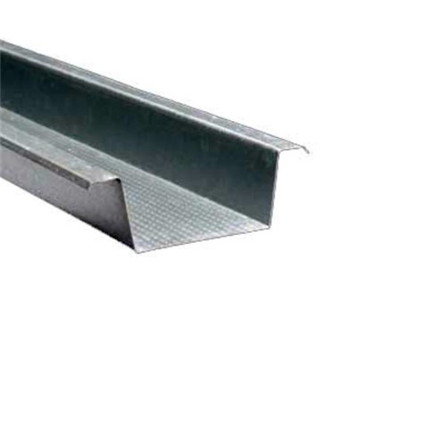 Metal MF Ceiling channel creates a single, solid ceiling surface with MF ceiling. The monolithic appearance hides a strong, steel structure that lets you lower the ceiling using plasterboard, and conceal everything from water damage to cables. This metal furring section is made from rolled steel and designed to five any MF ceiling durability. Features anti-slip marks to make fixing easier.
