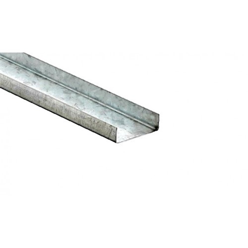 MF7 Primary channel  creates a rigid, durable MF ceiling, with anti-slip marks to aid fixing.