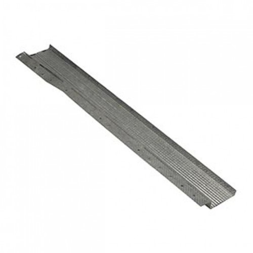 Resilient bar a acoustically engineered channel to separate board fixing from the primary frame and to overcome nail popping. This specially designed component is used to optimise acoustic performance in wall and ceiling systems.