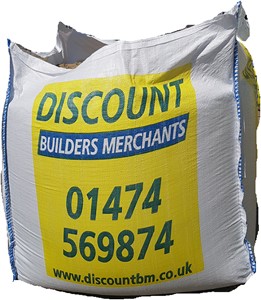 Bulk Bag of Finch rendering sand is a fine sand typically used for plastering and rendering.