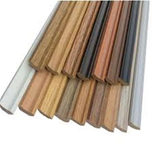 The Elka Scotia profile camouflages the expansion joint between an existing skirting and a newly installed Elka Laminate floor. These Scotia profiles can be fixed with either a bond adhesive or by nailing. With finishes that closely match your Elka laminate floor, its the perfect solution.