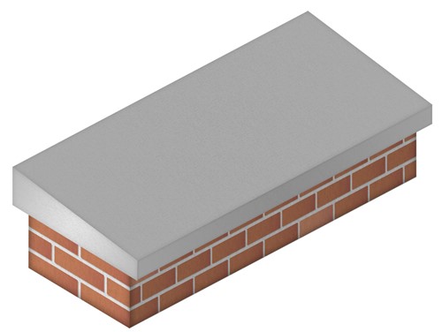 Our Wall Copings provide an eye-catching and economical finish to various wall designs. The high calibre of these products helps prevent potential wall erosion or discolouring caused by adverse weather conditions.