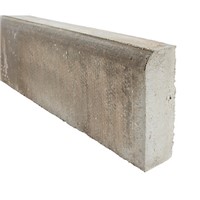 150mm x 50mm x 914mm Bullnose edging