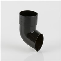 Shoe fitting connects at the bottom of the downpipe and directs any rainwater away from the building, usually into a rainwater gully.