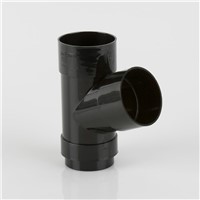 112o Branch can be used to connect two lengths of downpipe into one flow.