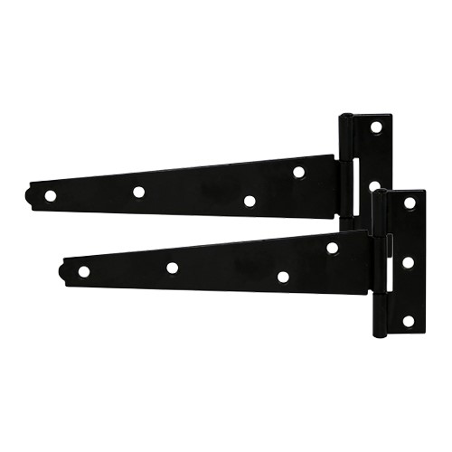 Ideal for lightweight low use gates, sheds and animal hutches. NOTE: Doors/gates over 2130mm / 7ft height, should be fitted with a third hinge to prevent warping. TIMCO fixings included.