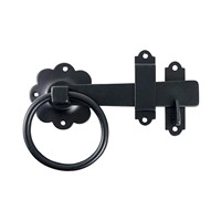 For use on light domestic gates. External handle allows the gate to be opened from the outside. TIMCO fixings included.