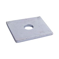 Provides a large clamping surface and therefore spreading the load of a fastening.

• Plated in Trivalent Chromium (Cr3) Zinc
