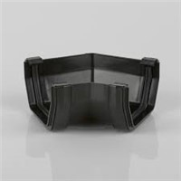 135o Gutter Angle is used to join two length of gutter at the internal or external corner of the building using its easy to use clip on/off system.