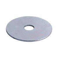 A large diameter washer ideal for spreading the clamping load, reducing a hole diameter and packing out.

• Plated in Trivalent Chromium (Cr3) Zinc