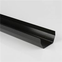 4mtr lengths of Gutter are our most popular  rainwater system used for homes, shed and conservatories.