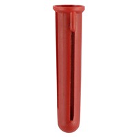 Suitable for all kinds of concrete and masonry substrate materials. Ideal for medium and lightweight applications. NOTE: It may be beneficial to reduce drill diameter in soft materials.