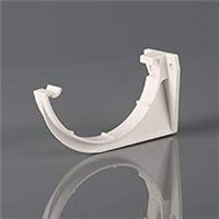 Fascia Brackets are used to support the length of Gutter, spaced 1mtr  apart.  Typically screwed into fascia boards, brick or timber.