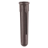Suitable for all kinds of concrete and masonry substrate materials. Ideal for medium and lightweight applications. NOTE: It may be beneficial to reduce drill diameter in soft materials.