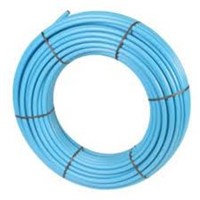 MDPE water pipe is used to transport potable water both over ground and underground. MDPE is the perfect choice of material for the transportation of water, but also of chemicals , because MDPE is a non corrosive and resistant to bacteria. The Coil shaped pipe makes it incredibly flexible whilst maintain strength and durability OF MDPE.