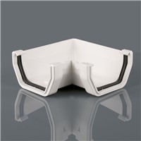90o Gutter Angle is used typically on the internal corner of a building changing the direction of the rainwater.