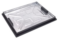 600x450x46mm Recessed Tray are used for internal drainage of pedestrian areas with a concrete infill or slab/tile infill.