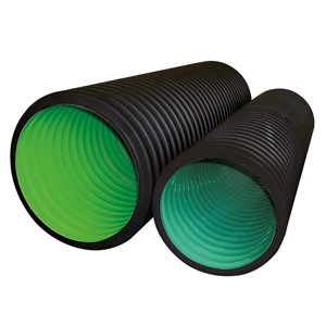 A new generation of HDPE high performance twin wall MetroDrain drainage pipes are designed for use with all non-pressure, surface and sub-surface storm water drainage applications.