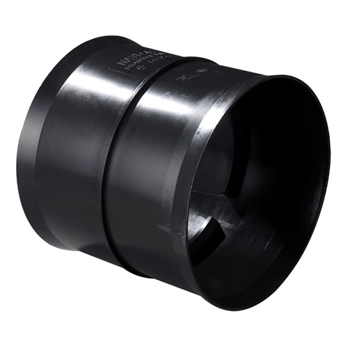 Metro Drain Coupling 150mm - one coupling and two seals are required per joint.